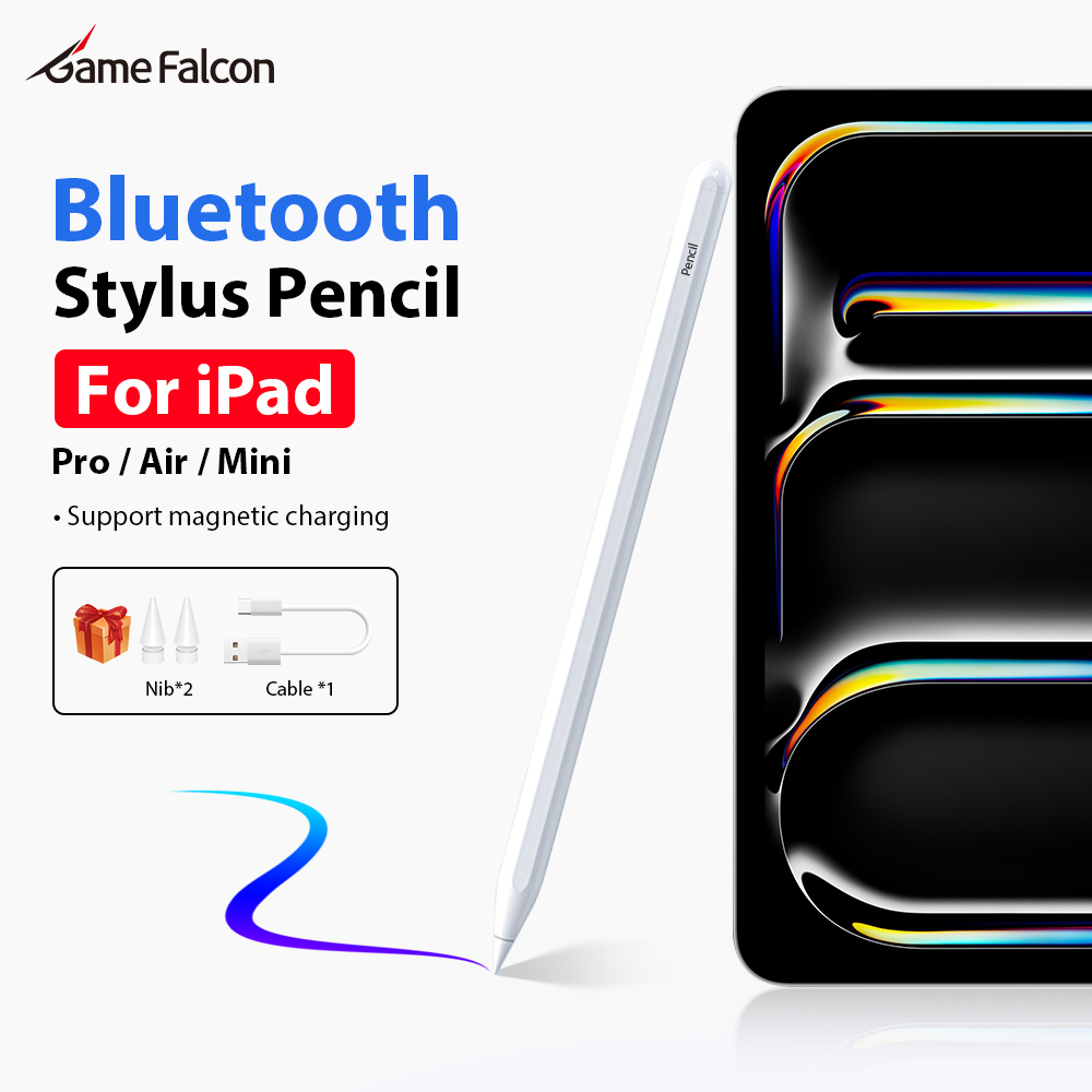 Gaming Console Ipad - Stylet Bluetooth tactile pour Apple Pencil,