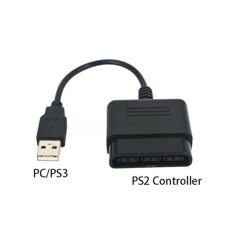Gaming Console Station - Câble USB pour Sony PlayStation PS2,