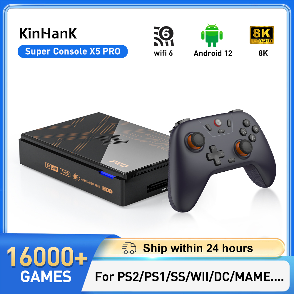 Gaming Console Gs5 - Console de jeux vidéo rétro Kinhank