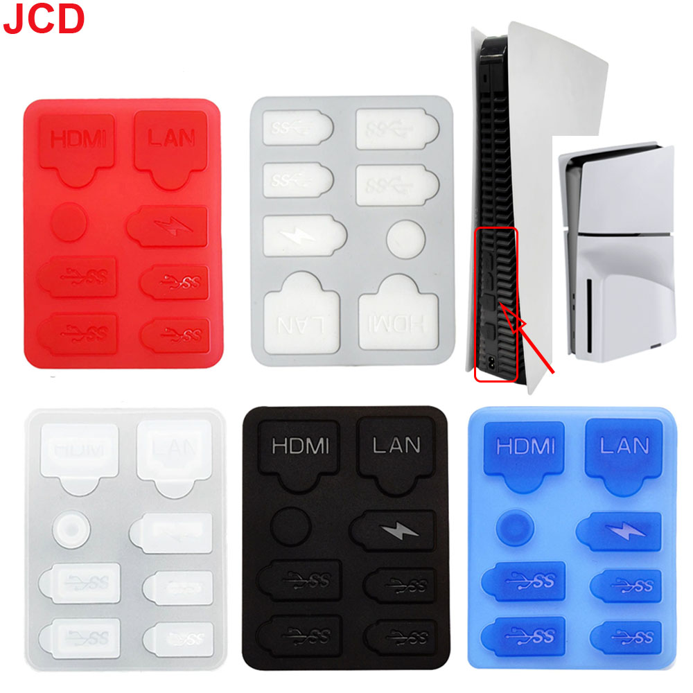 Gaming Console Monitor - JCD 1set Kit de Protection Anti-Poussière