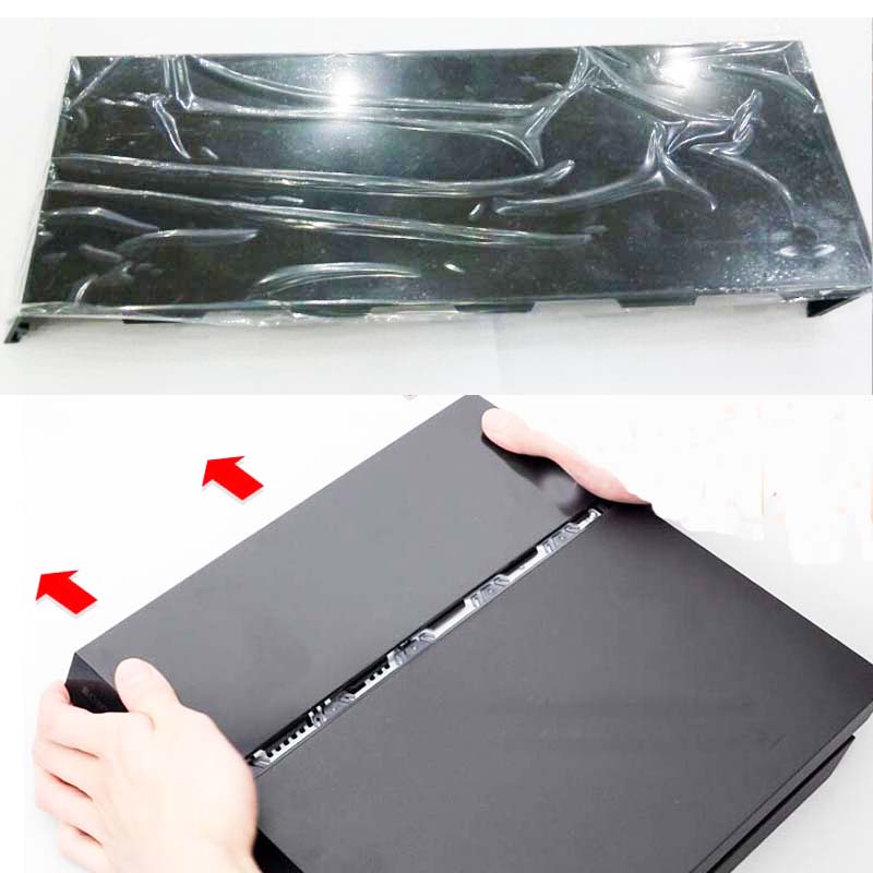Gaming Console Monitor - Coque de protection noire, couvercle de