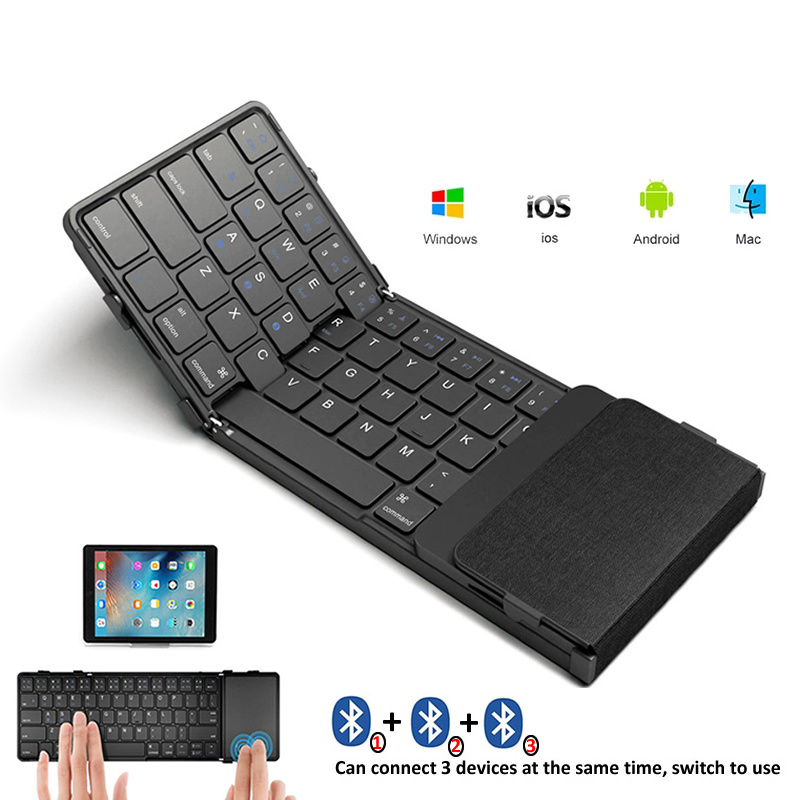 Gaming Console Ipad - BOW – clavier pliable sans fil