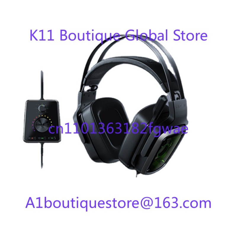 Gaming Headset Wired - Casque filaire Razer Tiamat 7.1 V2