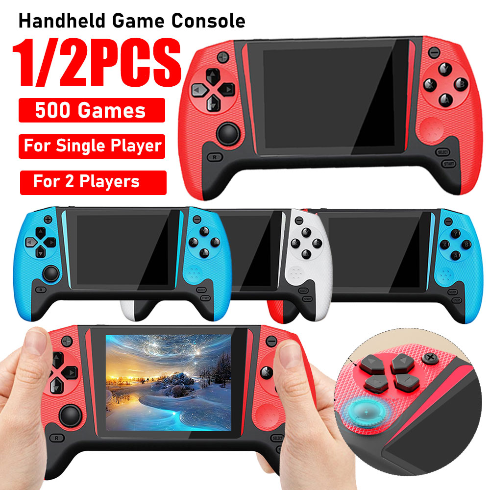 Q21 Gaming Console - Console de jeu portable avec écran