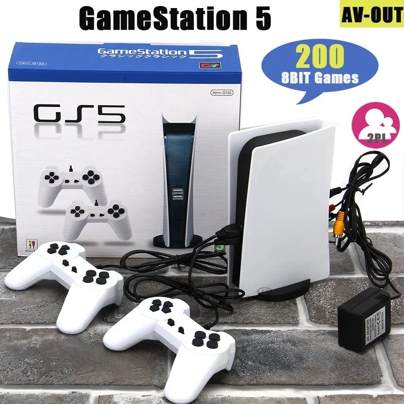 Gaming Console Gs5 - Console de jeu portable rétro GS5