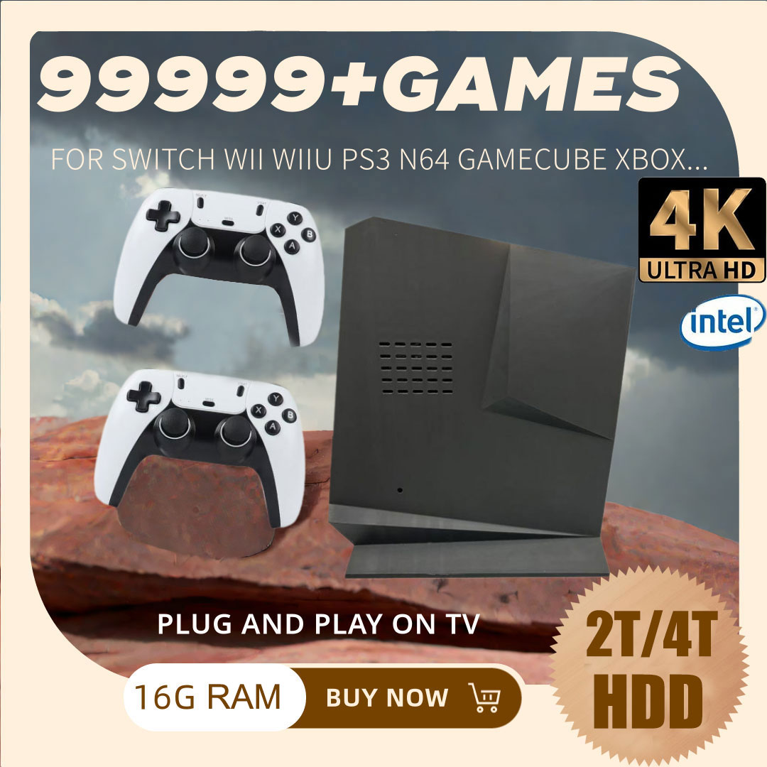 Gaming Console Gs5 - Mini PC Retro Game Box G3