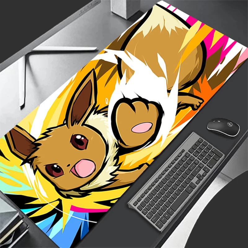 Gaming Console Portable Pc - Tapis de souris de jeu P-Pokemon