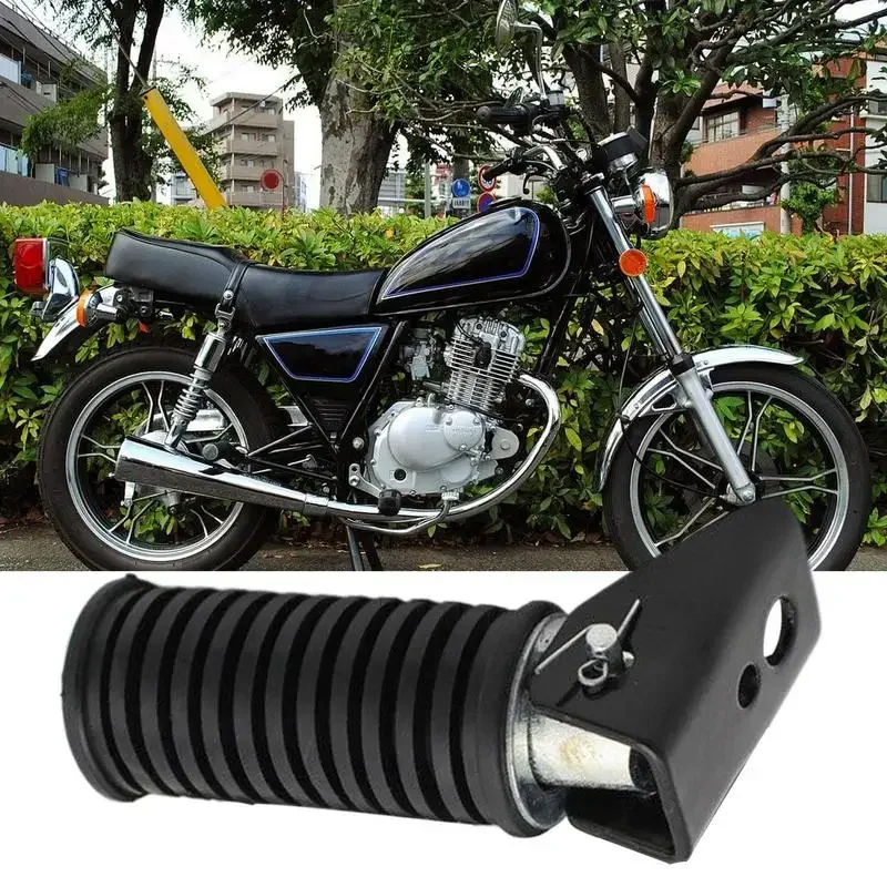 Racing Pedal Set - Repose-pieds avant et arrière pour motos,