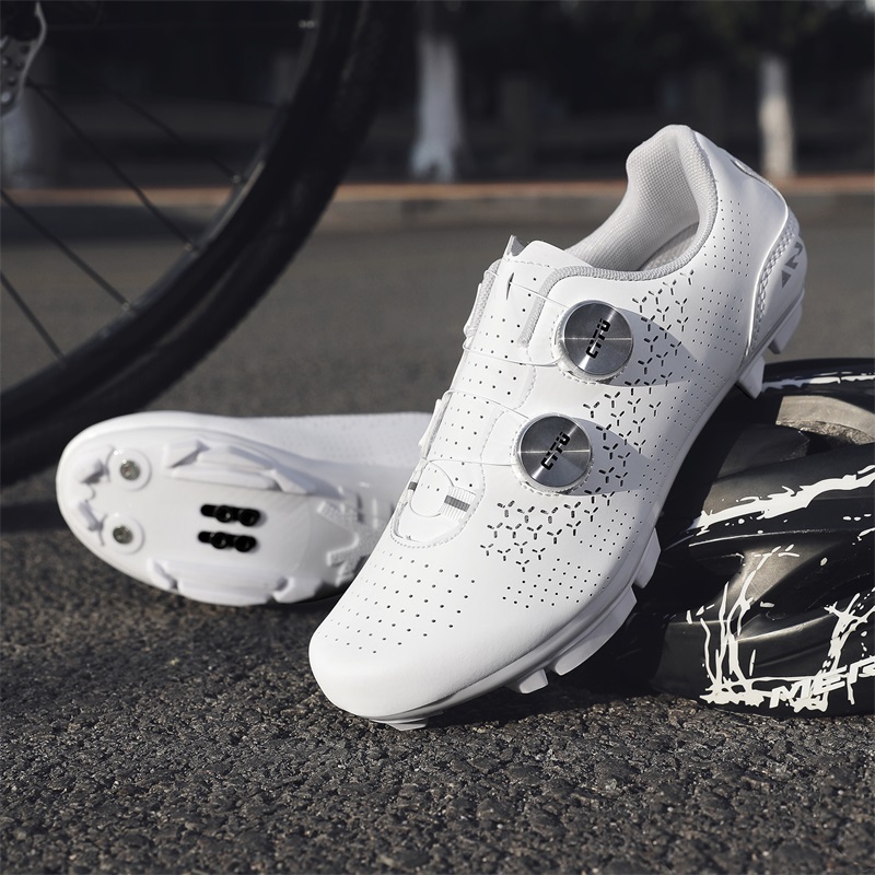 Racing Pedal Set - Chaussures de cyclisme VTT pour homme,