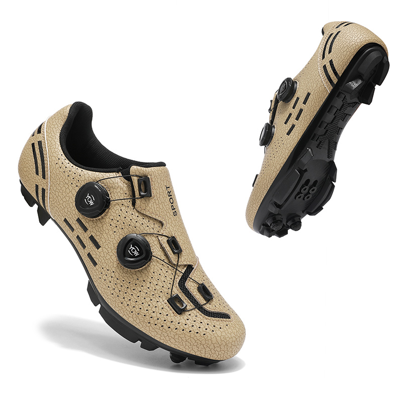 Racing Pedal Set - Chaussures de cyclisme vtt pour hommes,