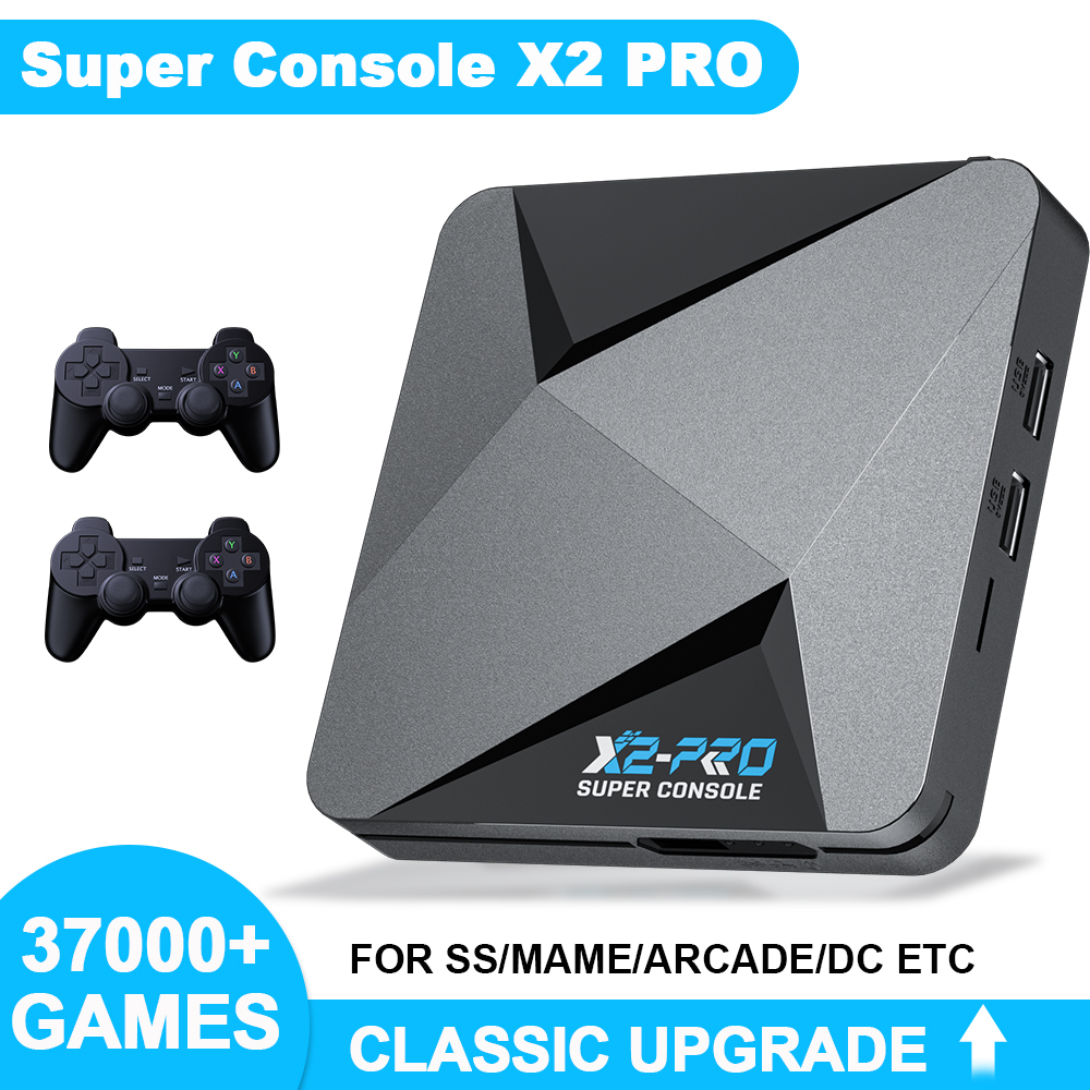 Gaming Console Gs5 - Console de jeux vidéo rétro KINHANK