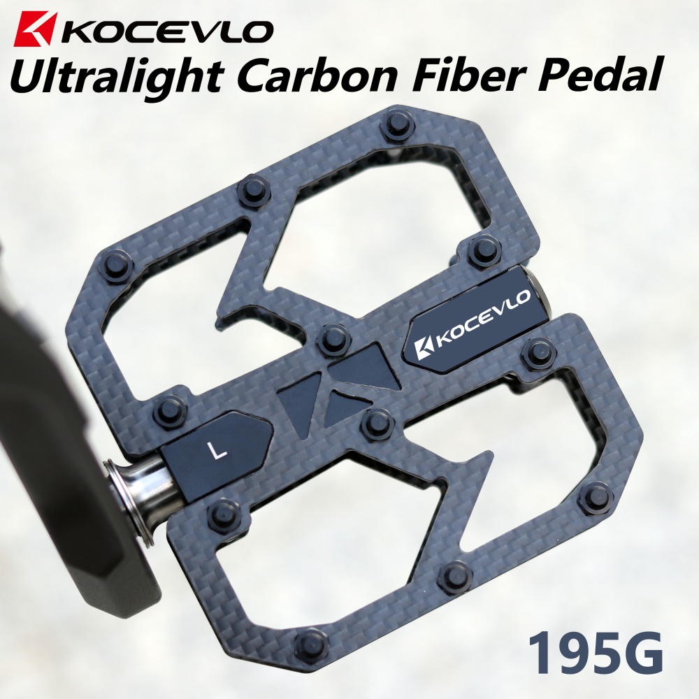 Racing Pedal Set - KOCEVLO pédale en Fiber de carbone