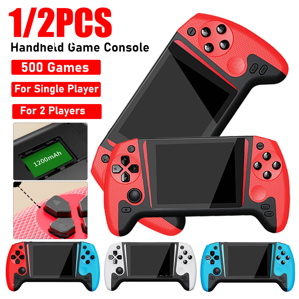 Q21 Gaming Console - Console de jeu portable avec écran