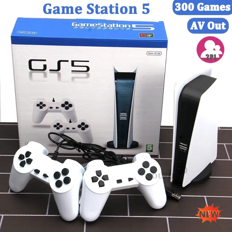Gaming Console Gs5 - Console de jeu portable rétro GS5