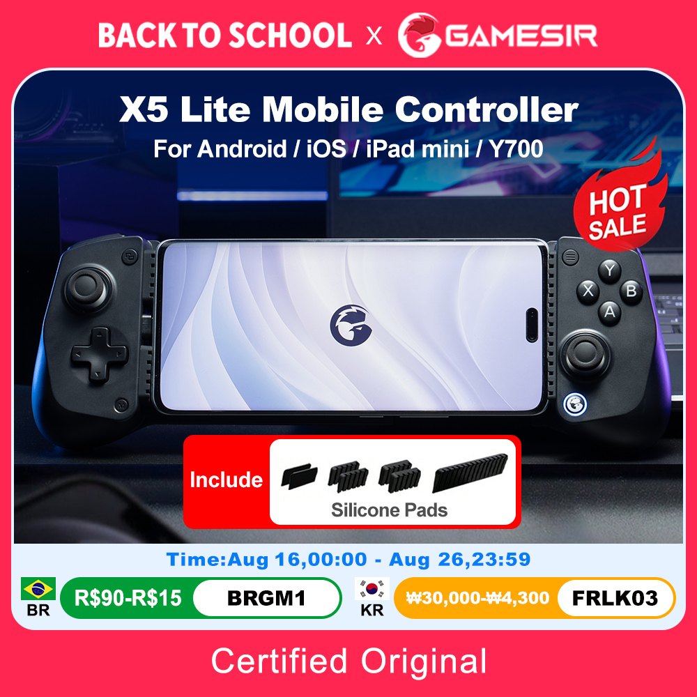 Gaming Console Ipad - Manette de jeu mobile GameSir X5