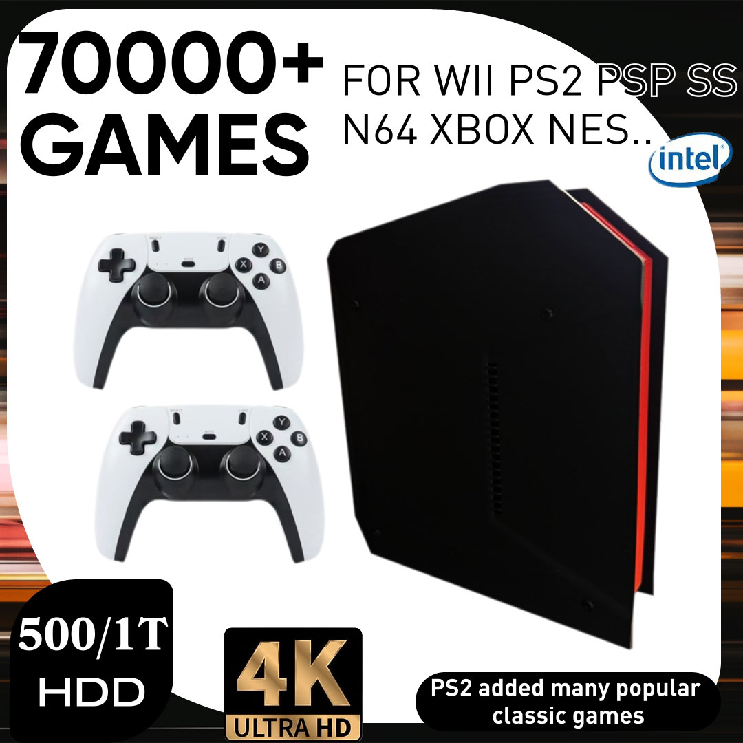 Gaming Console For 10 Year Old - Console de jeux vidéo rétro X4