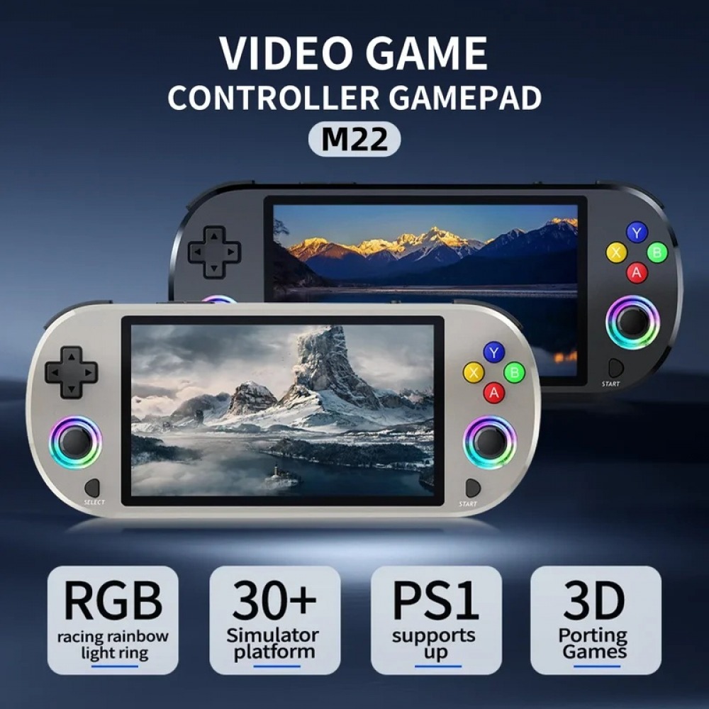 Q21 Gaming Console - Console de jeu portable rétro M22