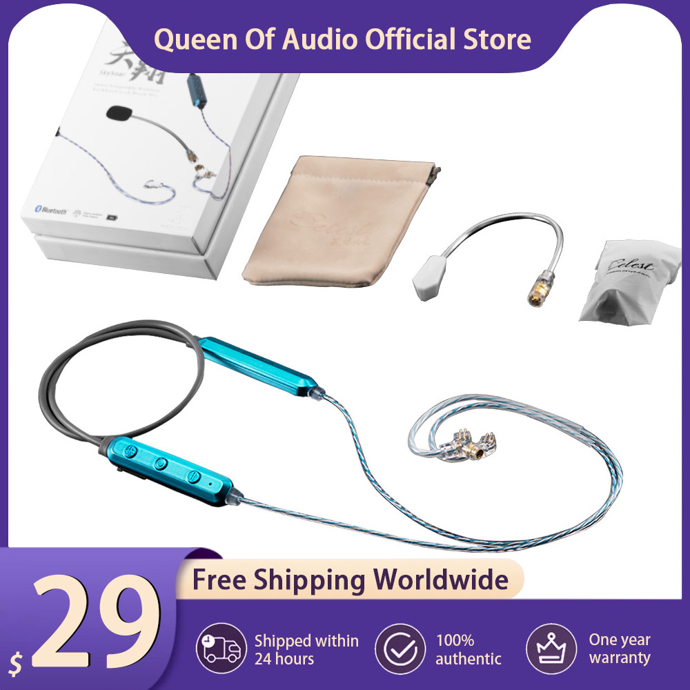 Gaming Headset Wired - Celest SkySoar – câble d'écouteurs Bluetooth