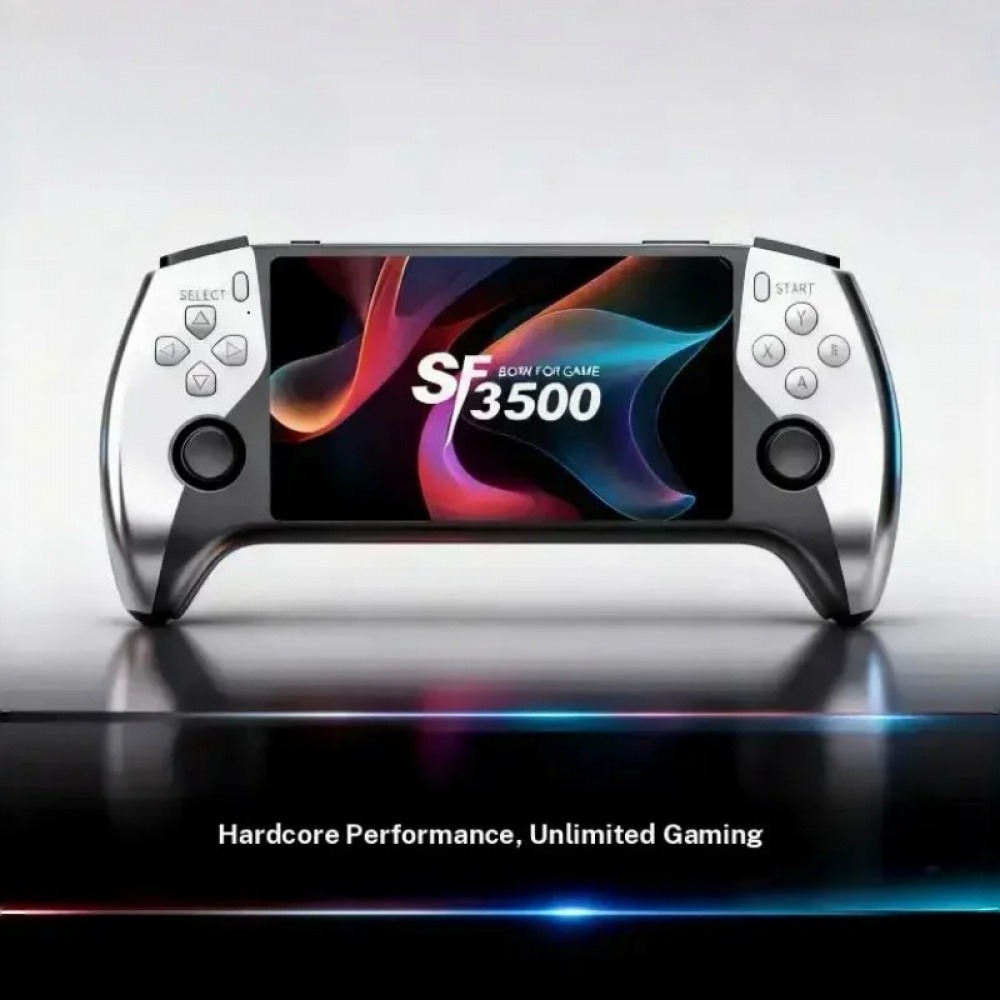 Q21 Gaming Console - Console de jeu portable SF3500 avec