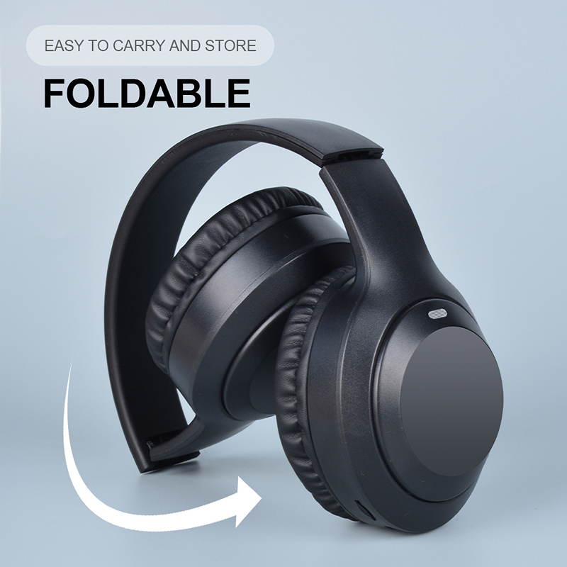 Gaming Headset Wired - Sur l'oreille HIFI stéréo M5 casques