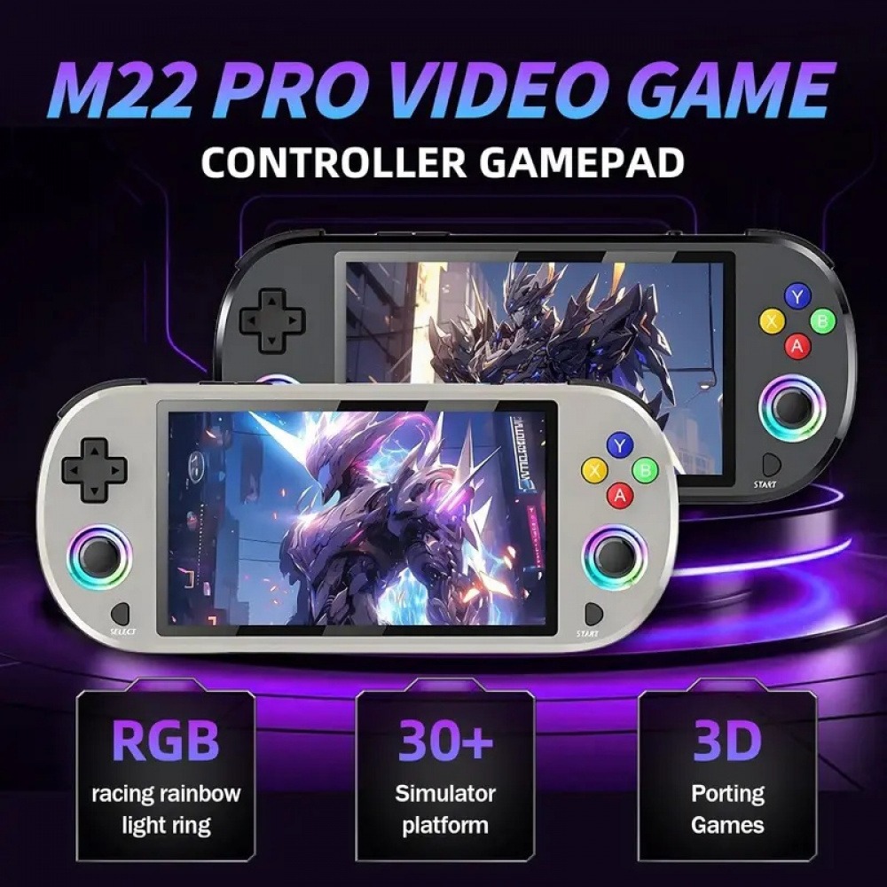 Q21 Gaming Console - Nouvelle console de jeu portable rétro