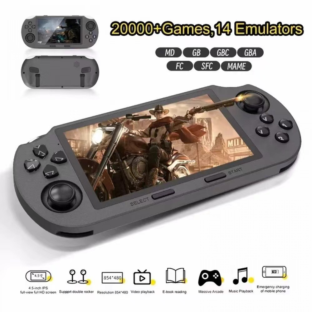 Q21 Gaming Console - Console de jeu portable rétro SF3000,