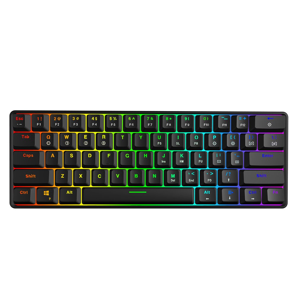 Gaming Console Ipad - SKYLOONG GK61 Mini clavier optique Portable