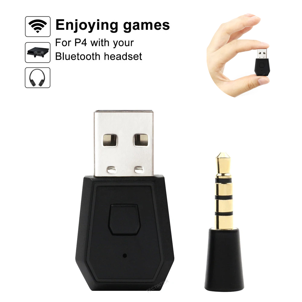 Gaming Console Monitor - Récepteur adaptateur sans fil USB pour