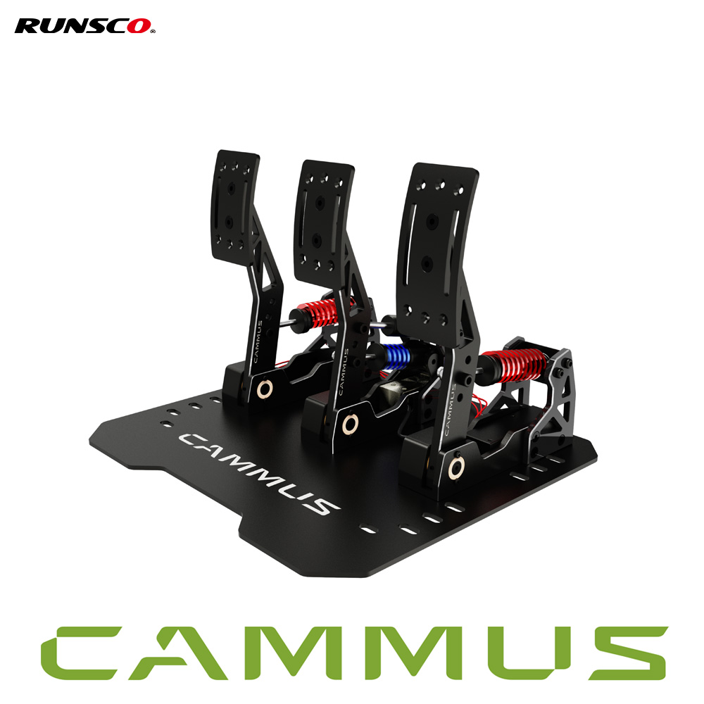 Racing Pedal Set - Pédales de cellule de charge CAMMUS