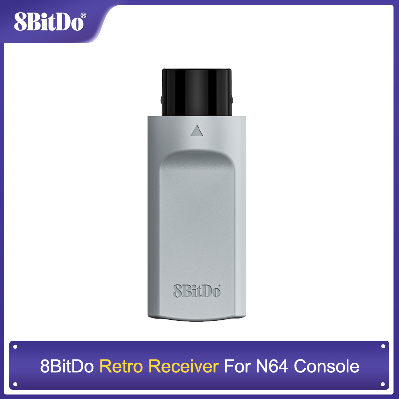 Gaming Console Monitor - Adaptateur récepteur rétro 8BitDo pour console