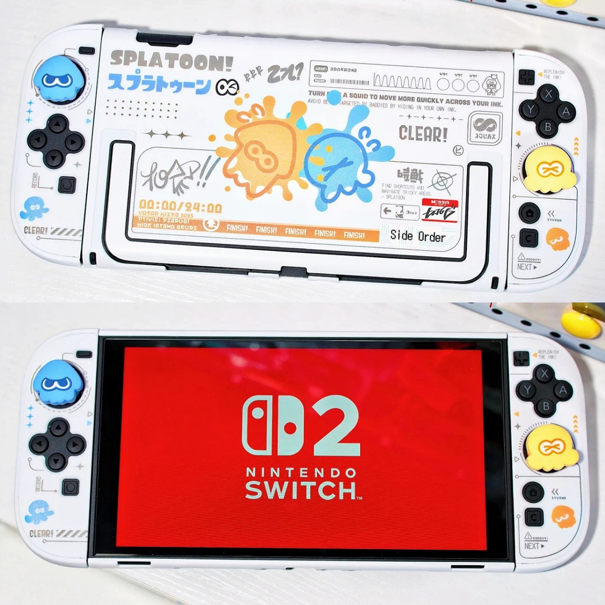 Gaming Console For 10 Year Old - Étui de protection fin pour Splatoon