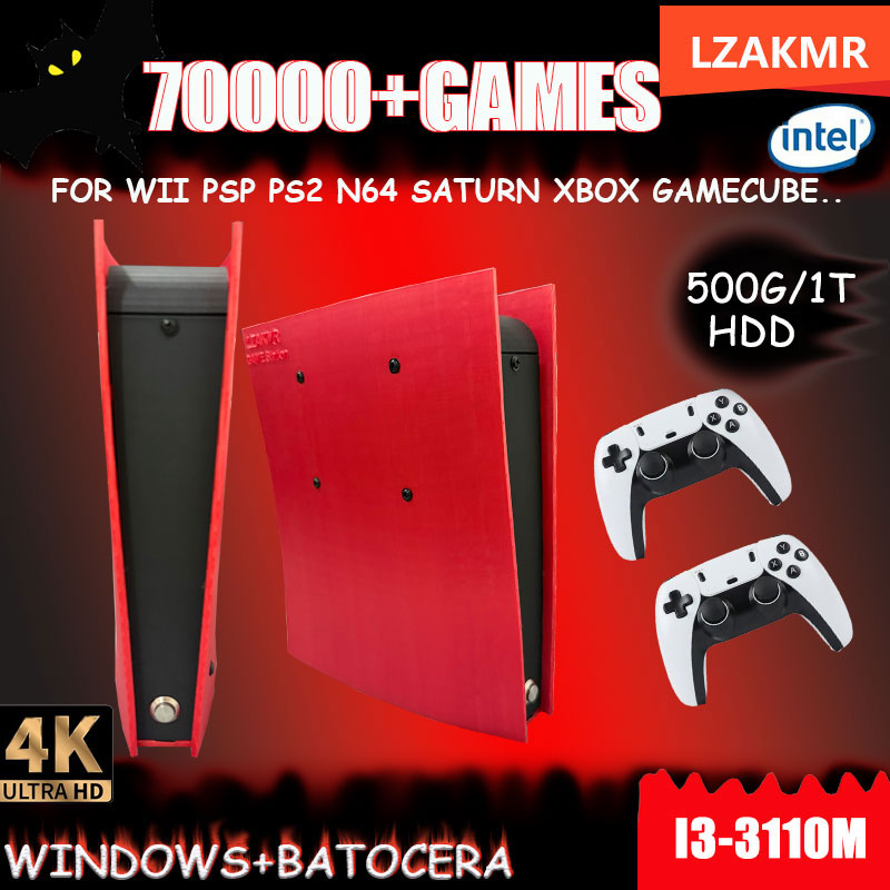 Gaming Console Gs5 - Console de jeux rétro X2 Batocera