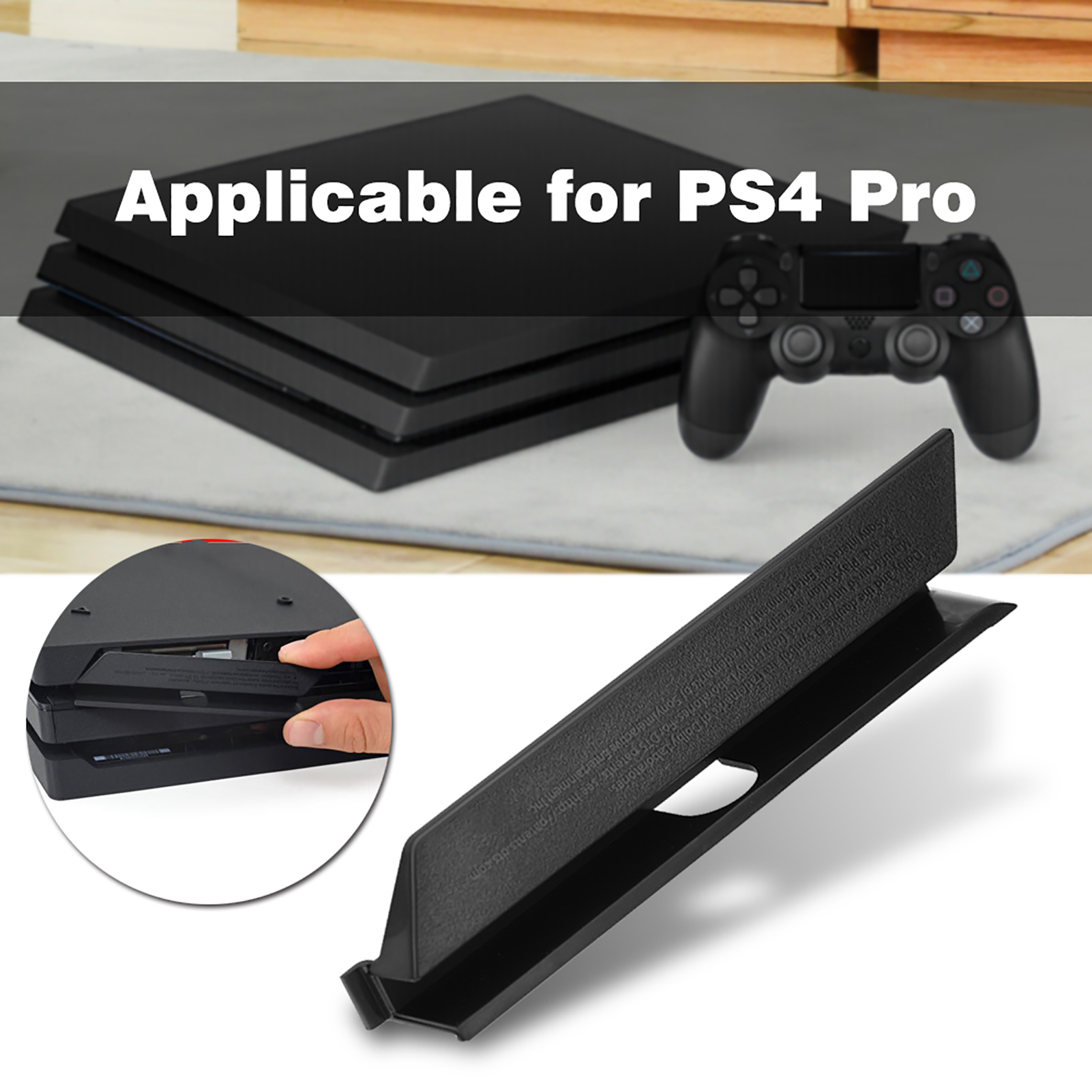 Gaming Console Monitor - Couvercle de fente de disque dur