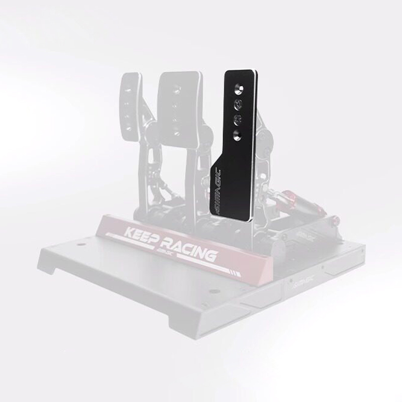 Racing Pedal Set - Plaque de pédale longue Simagic P-L100