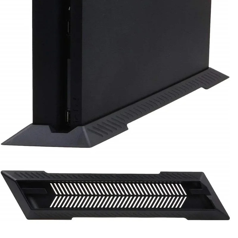 Gaming Console Monitor - Support vertical antidérapant pour console de