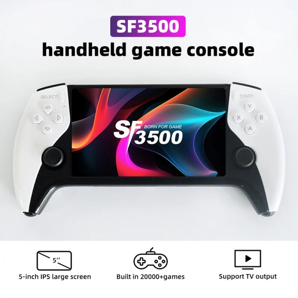 Q21 Gaming Console - Console de jeu portable SF3500/Q21, grand