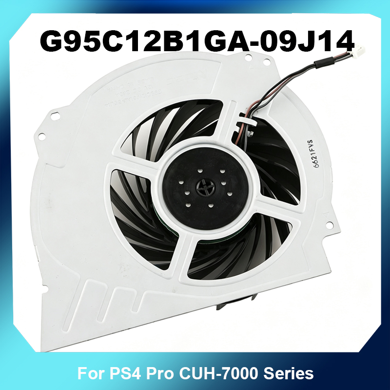 Gaming Console Monitor - Ventilateur de refroidissement interne à 4