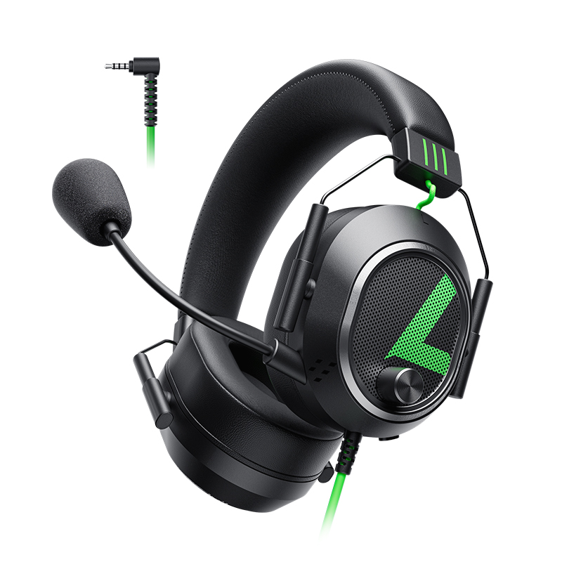 Gaming Headset Wired - PLEXTONE G810 offre spéciale ordinateur Gamer