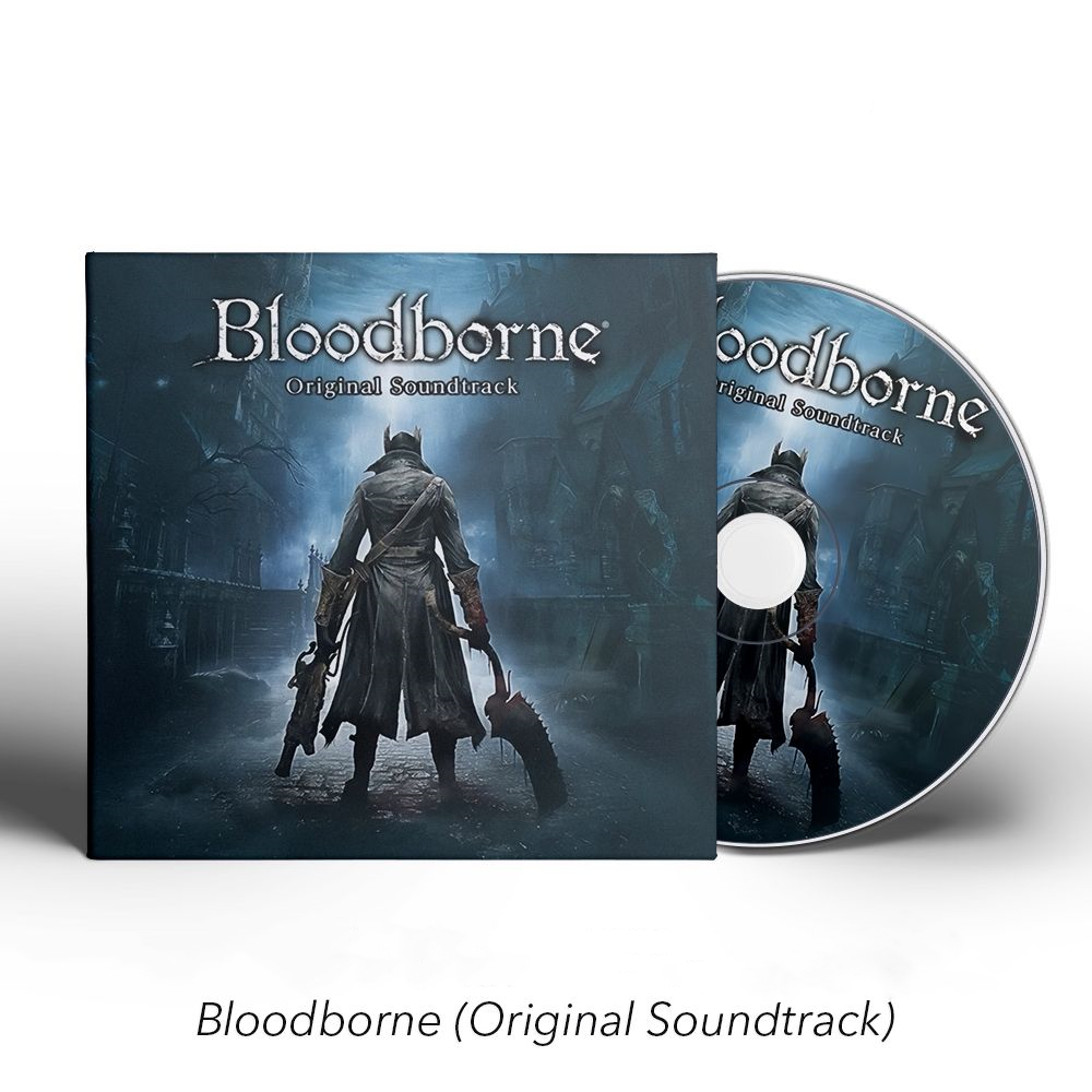 Gaming Console In Car - Jeu Bloodborne Yuka Kitamura musique CD