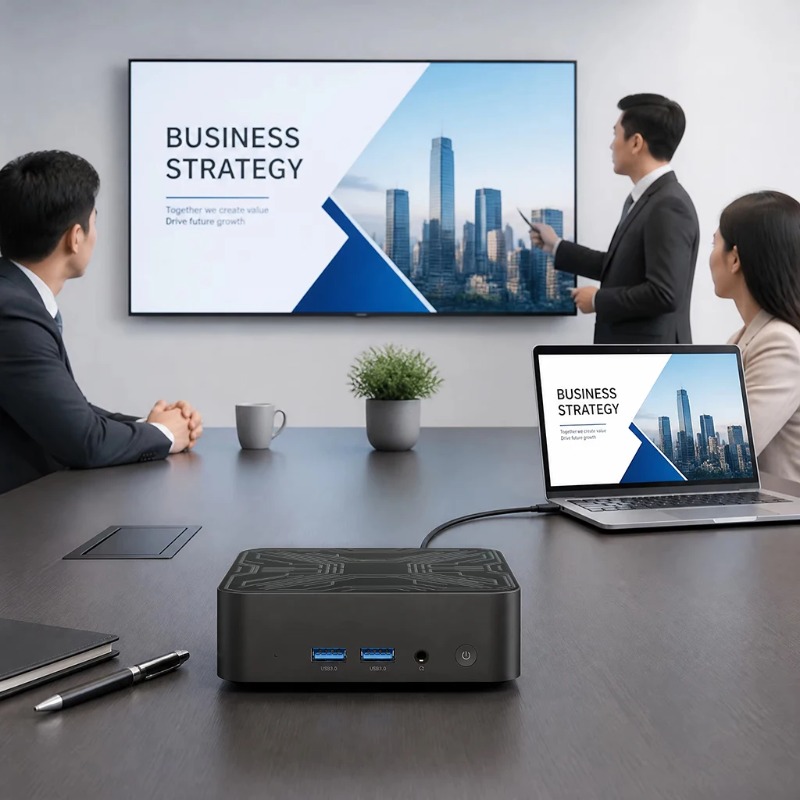 Nouveau Mini PC Portable 2026  - Gaming Console Portable Pc avis et prix