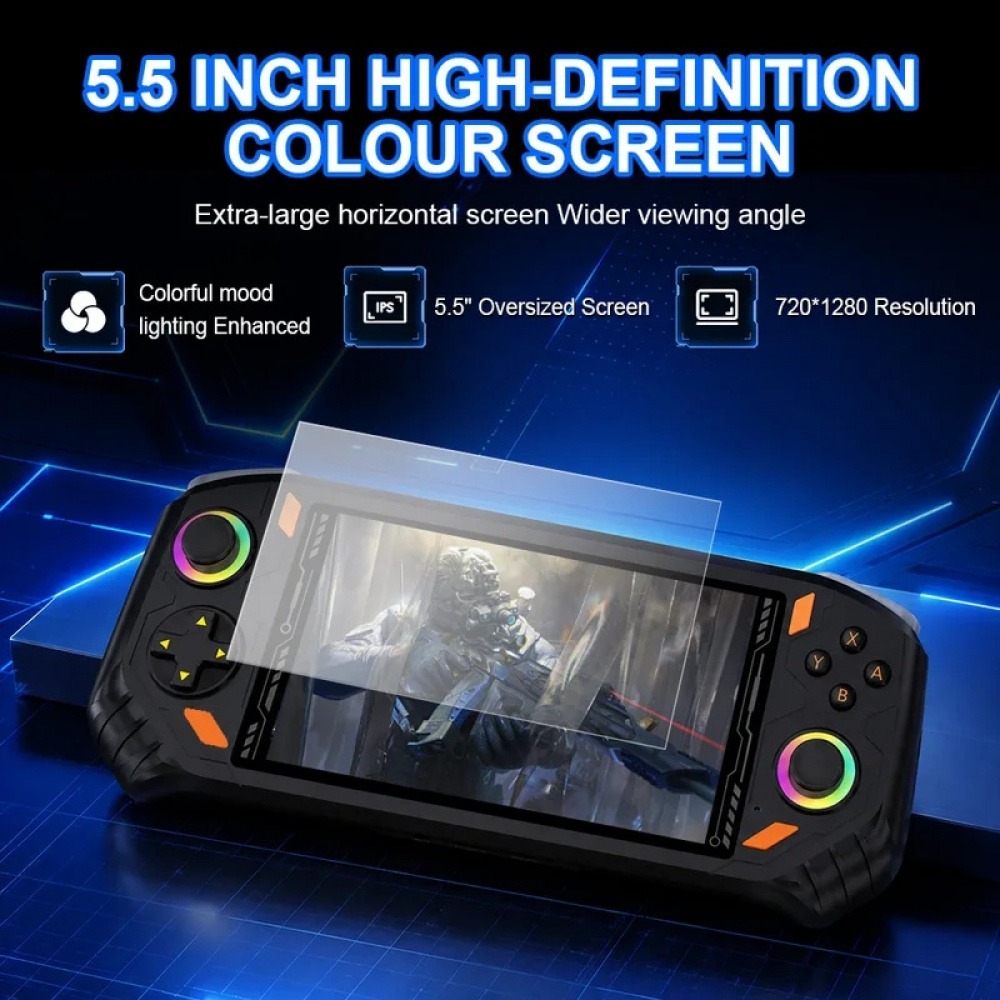 Console de jeu portable RG52 M - Q21 Gaming Console avis et prix