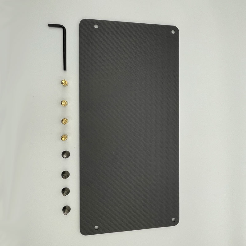 Rehausseur de talon en fibre d - Racing Pedal Set avis et prix