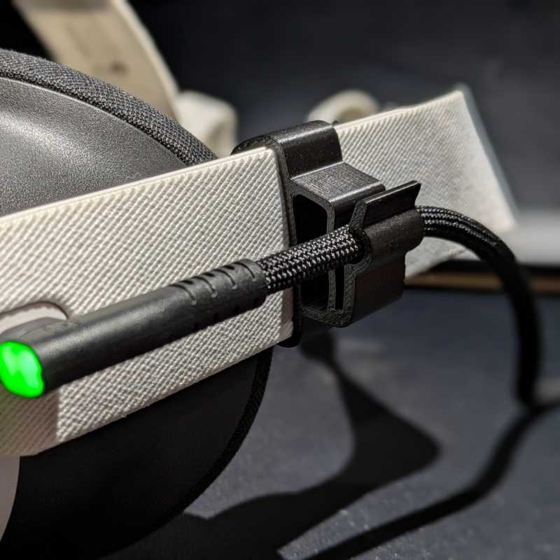 Clip de gestion de câbles VR p - Gaming Headset Wired avis et prix