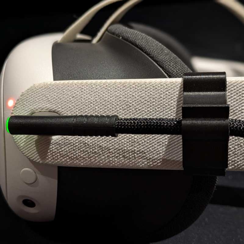 Clip de gestion de câbles VR p - Gaming Headset Wired avis et prix