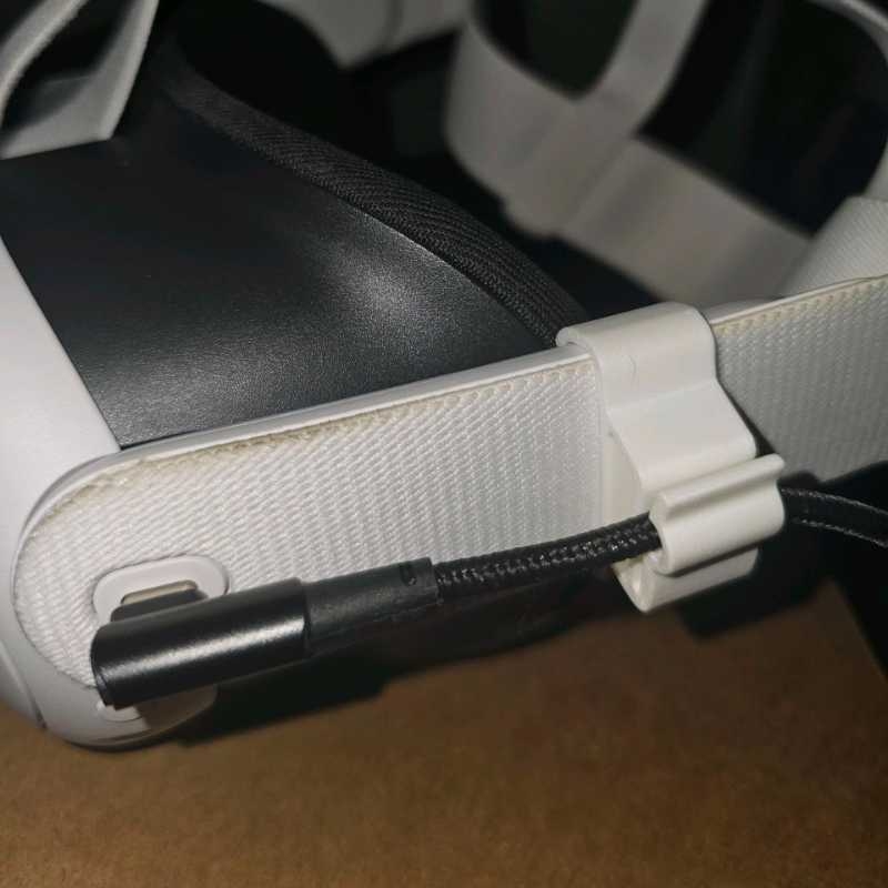 Clip de gestion de câbles VR p - Gaming Headset Wired avis et prix