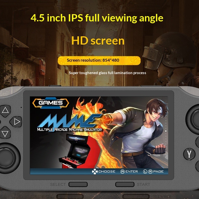 Console de jeu portable SF3000 - Gaming Console Download avis et prix