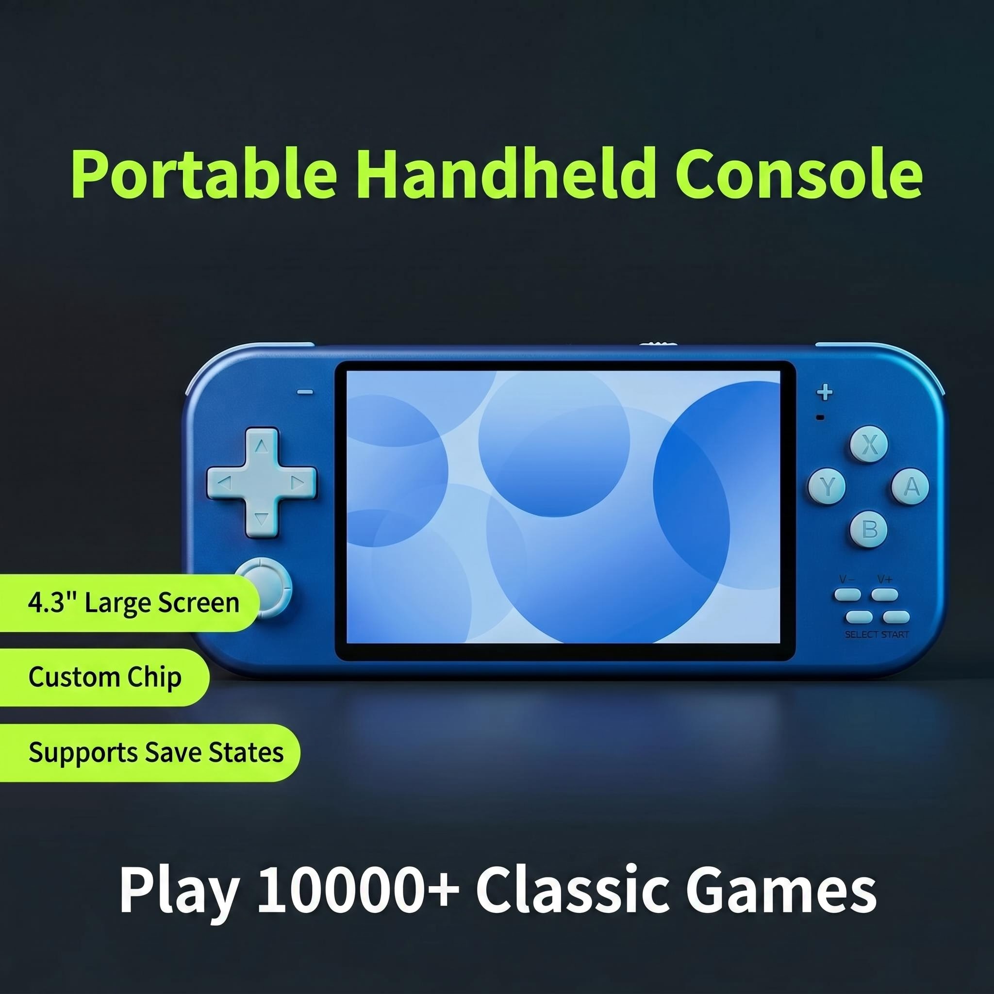 Appareil de jeu portable Linux - Gaming Console Gs5 avis et prix