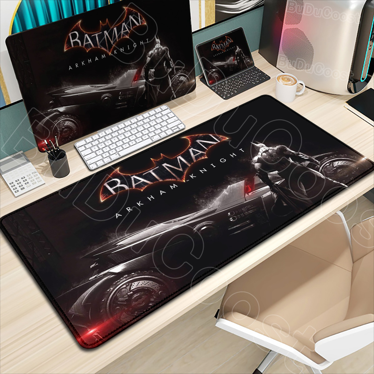 B-batman tapis de souris HD gr - Gaming Console Portable Pc avis et prix
