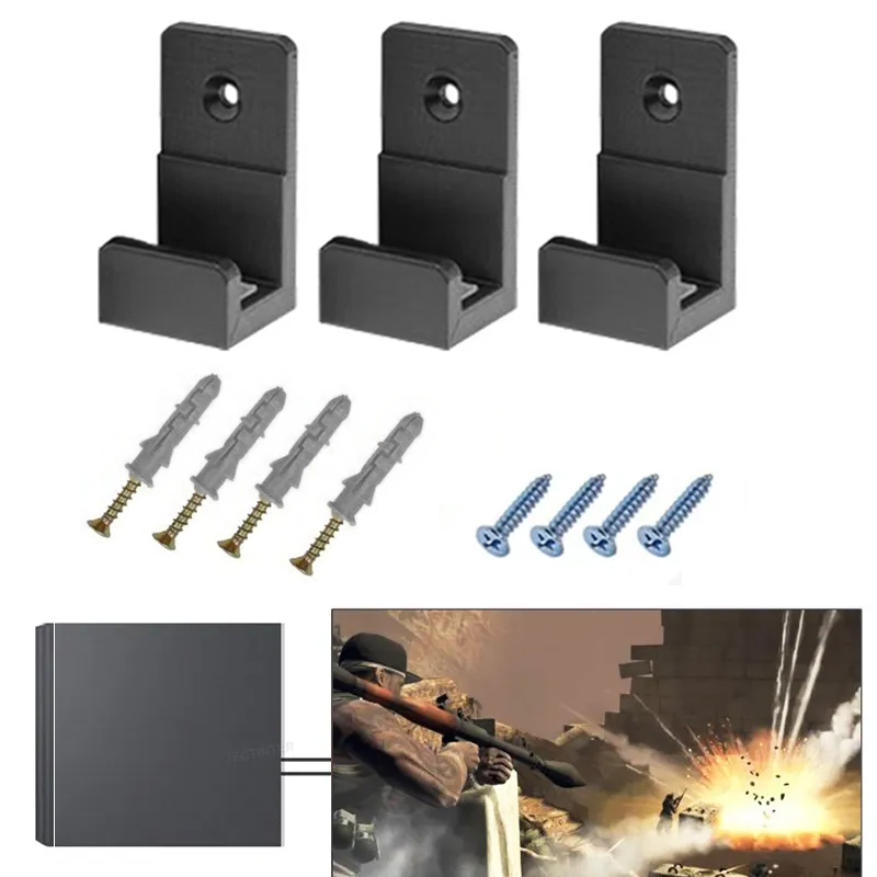 Support mural pour Console PS4 - Gaming Console Monitor avis et prix