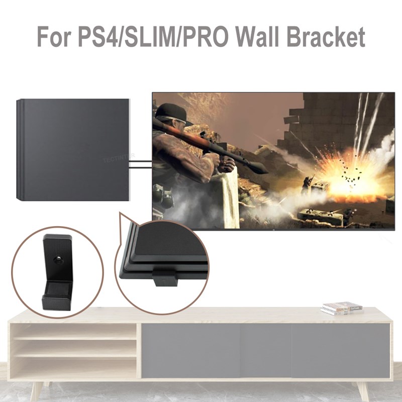 Support mural pour Console PS4 - Gaming Console Monitor avis et prix